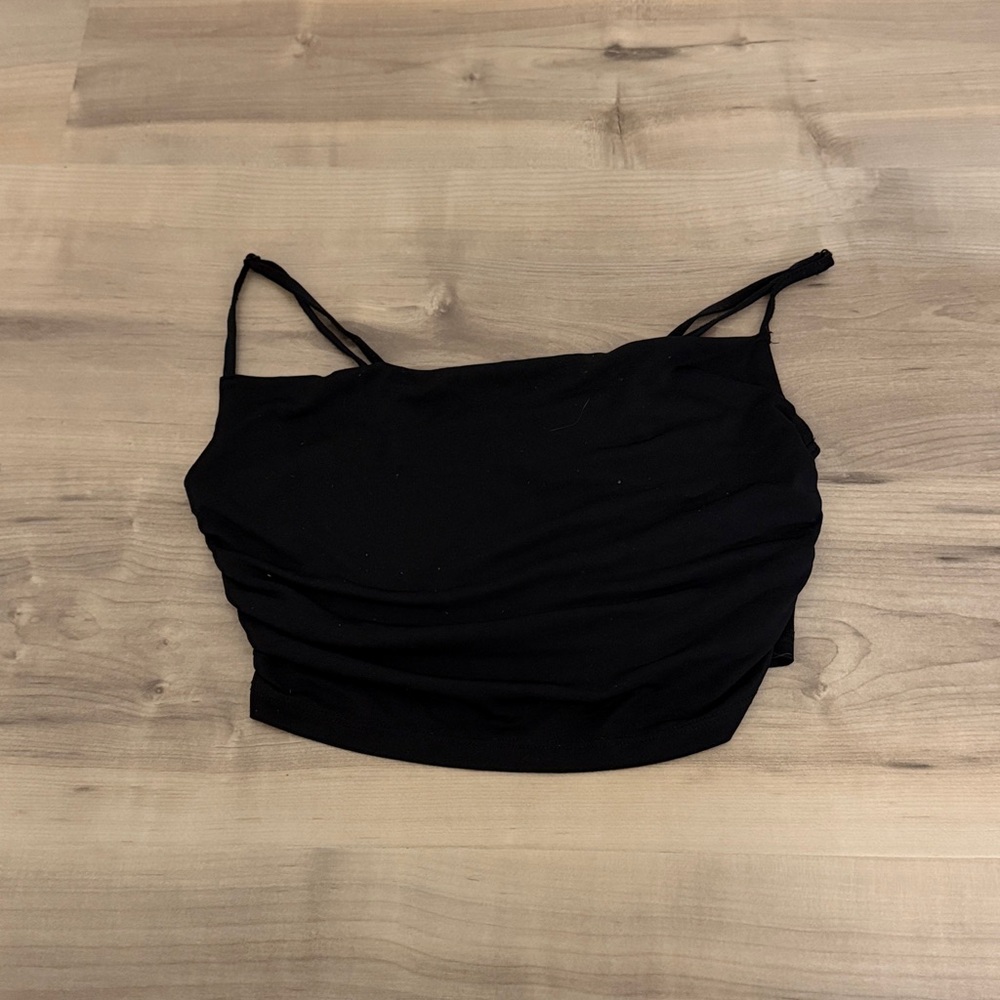 size XS/S urban outfitters black cropped tank top